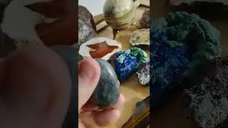 лабрадор Мадагаскарский галтовка #5 #gems #minerals