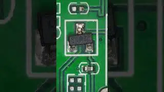 Wylut układu   📲🛠️✅#repair #automobile #solderingiron #repair #flux