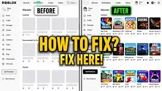 Roblox Images Not Loading FIX — Gray Textures & Graphics Problem