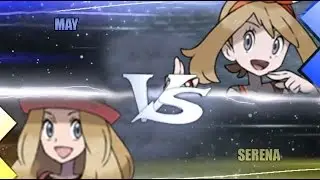 Pokemon Omega Ruby & Alpha Sapphire [ORAS]: May Vs Serena