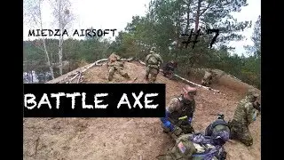 Battle Axe Mokry Ług | Airsoft game Poland