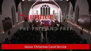 Senior Christmas Carol Service