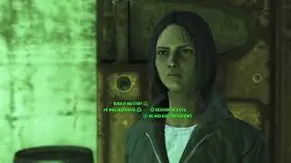 Conversation with Kasumi About DiMA&lsquo;s Memory&lsquo;s |Fallout 4