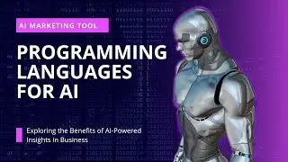 Programming Languages for AI || Artificial Intelligence