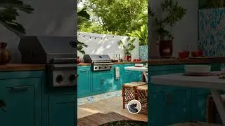 #26. Creating a Caribbean Outdoor Kitchen: Design Ideas & Tips