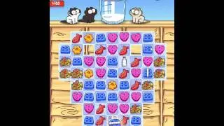 Simons Cat - Crunch Time - Level 122 - No Boosters (by match3news.com)
