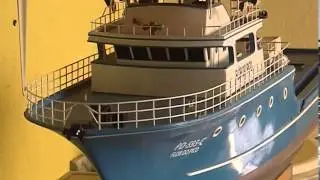 TVI MADEIRA - PESCADOR CANIÇAL FAZ TRAINEIRAS EM MINIATURAS
