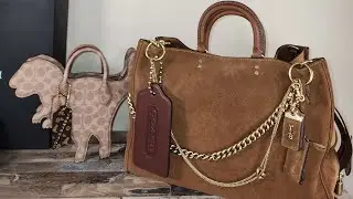 🤎 Представляем новые кроссовки COACH - COACH ROGUE 40 SUEDE 🤎