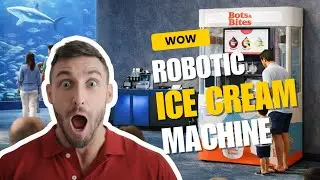 Robotic Ice Cream Machine