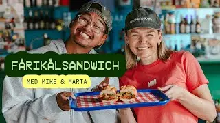 Mike og Martas F&aring;rik&aring;lsandwich