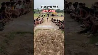 RPF Constable Long Jump तैयारी बंद मत करना सब होगा 🏃&zwj;♂️ #rpf