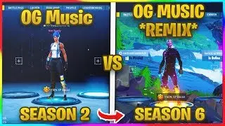 *NEW* FORTNITE SEASON 6 