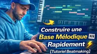 CONSTRUIRE UNE BASE MÉLODIQUE RAPIDEMENT * [Tutoriel beatmaking]