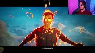 lسبلت فكشن Split Fiction Ending & Final Boss Fight Gameplay | 4K wiz Nasser #gaming #reaction
