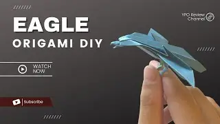 How to make a cool paper eagle