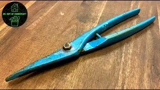 Forgotten tin snips restoration | Dr. Hut of Handcraft