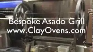 Asado Grill at Ben Tish's Ember Yard | Charcoal Grilling at it's best