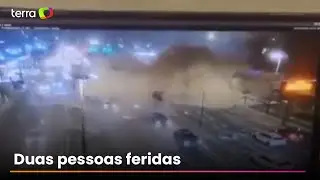 Novo v&iacute;deo mostra momento da explos&atilde;o em SP