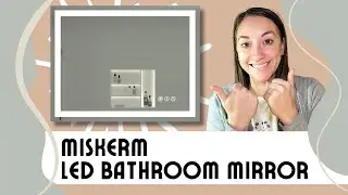 LED Bathroom Mirror - INSTALL VIDEO!