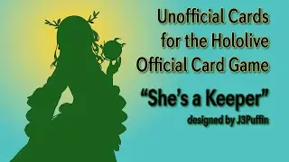 I Made Fauna Cards for HoloOCG