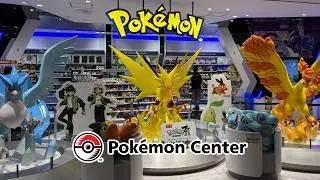 Pokemon Centers in Japan