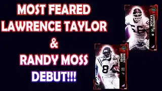 Most Feared Lawrence Taylor And Randy Moss!!!- Madden 22 Ultimate Team