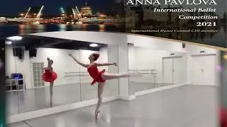 International Ballet Competition &laquo;Anna Pavlova 2021&raquo; (1st place - Du Bois Amber, &laquo;Open solo&raquo;)