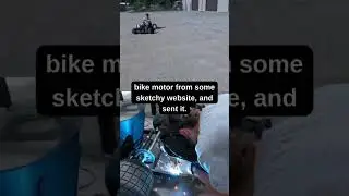 50HP Electric Death Kart&hellip; Built from Scratch ⚡💀  #gokartbuild #automobile #weldwheels