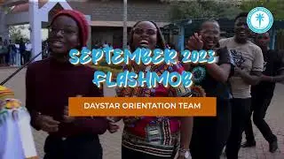 Orientation Team Flashmob - September 2023