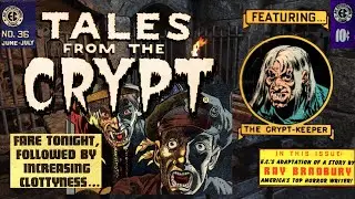 Tales from The Crypt - Issue 36 (Fare Tonight, Followed by Increasing Clottyness...)*