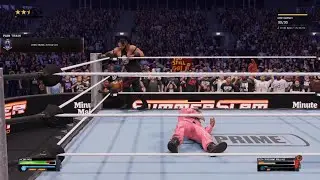 WWE 2K25 JACOB FATU SIGNATURE & FINISHER