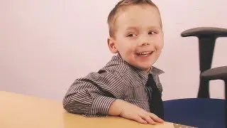 Ben Acting Like A Train [ocUKids Audition 2014]