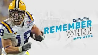 Jacob Hester Did It All for LSU | Remember When | CBS Sports