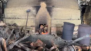 Sepetang Charcoal Factory, Perak, Malaysia