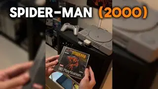 Spider-Man used Tony Hawk engine! (Playing on PlayStation 1)