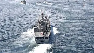 Chilean naval force