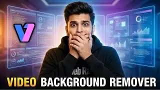 How to Remove Background from Video 😲 | Vmake AI