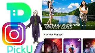 Picku photo background  apps