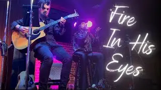 Fire in His Eyes (Live) - Jo Page Acoustic @ Finn McCool's Norwood Adelaide 2023