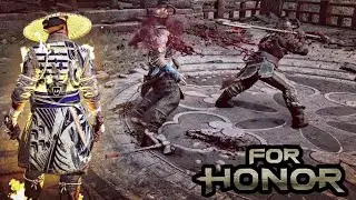 [FOR HONOR] 2V2S NO MERCY VERSION. REP 70 ARAMUSHA BRAWLS.