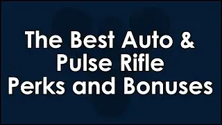 Destiny: The Best Auto & Pulse Rifle Perks and Bonuses