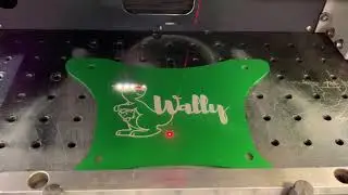 BIEMME GROUP - Marcatura a Laser stabilizzatore per statica WALLY