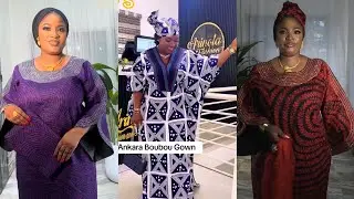 NOUVELLES COLLECTIONS DES ROBES BOUBOU EN PAGNE / BUBU GOWN STYLES 2025 #bubu #model 