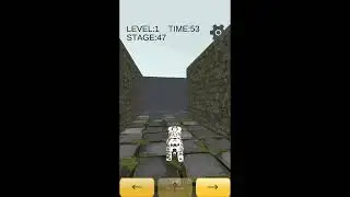 Cat Cat Maze level 1 stage 47 gameplay