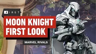 Marvel Rivals: Exclusive Moon Knight Gameplay &ndash; IGN First