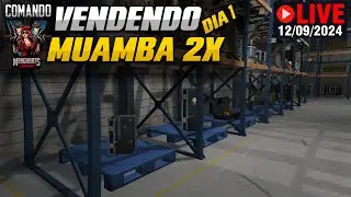 Dia 1| Vendas de Muamba 2x com Comando GTA Online