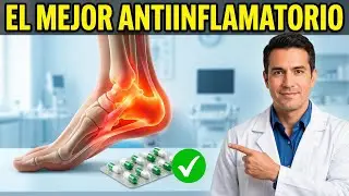 MEJOR ANTIINFLAMATORIO PARA FASCITIS PLANTAR: &iquest;CU&Aacute;L USAR Y CU&Aacute;NDO?