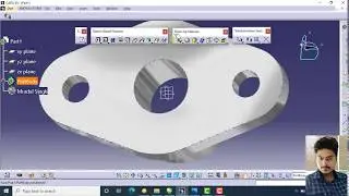 Stop Valve Assembly - Gland | Stop Valve Assembly in CATIA