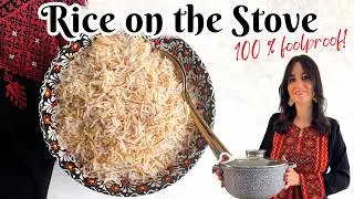 How to Cook Fluffy Basmati Rice | Stovetop Method (No-Fail!)