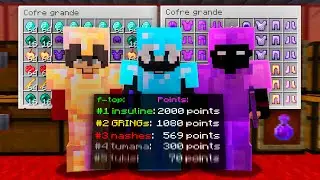 As&iacute; es JUGAR por 24h en la F-TOP 1 de Minecraft HCF | InfinityHCF
